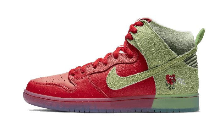 SB Dunk High Pro QS Strawberry Cough All You Need, photo 1