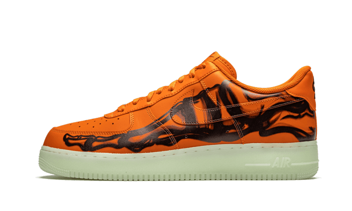 Air Force 1 Low Orange Skeleton Halloween (2020) All You Need, photo 1