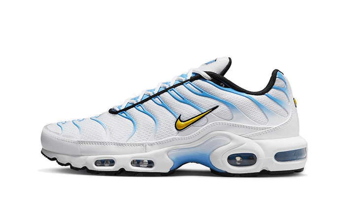 Air Max Plus University Gold White All You Need, photo 1