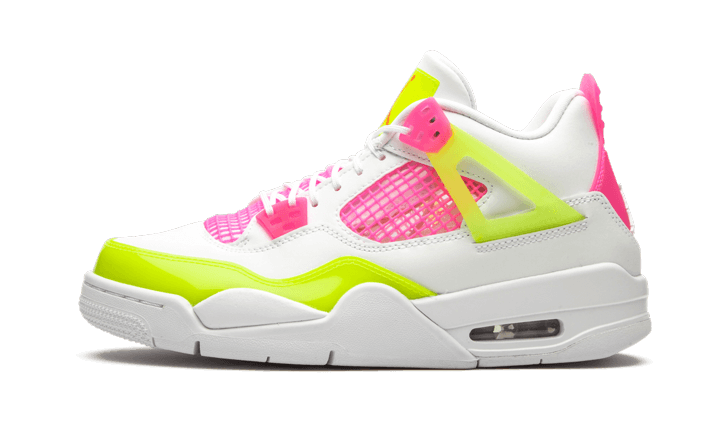 Air Jordan 4 Retro White Lemon Pink All You Need, photo 1