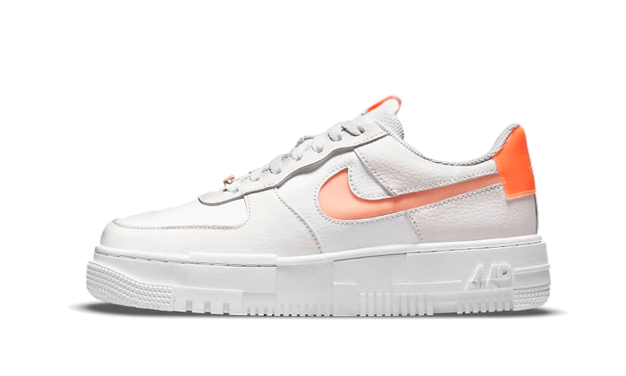 Air Force 1 Low Pixel White Orange All You Need, photo 1