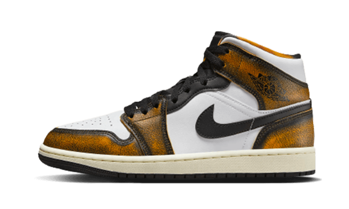 Air Jordan 1 Mid SE Orange Wear-Away All You Need, photo 1