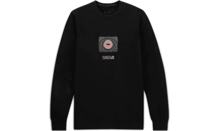 Travis Scott Cact.us Corp HB LS T-Shirt Black All You Need, photo 1