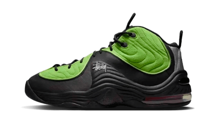Air Penny 2 Stussy Vivid Green Black All You Need, photo 1