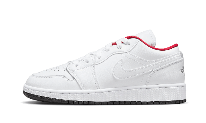 Air Jordan 1 Low White Gym Red All You Need, photo 1
