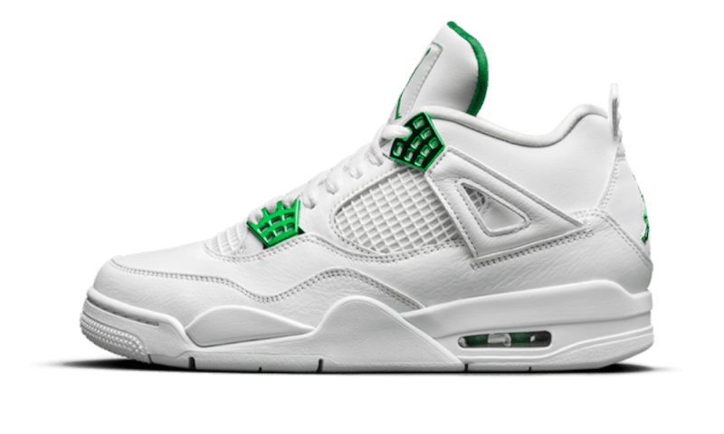 Air Jordan 4 Retro Metallic Green All You Need, photo 1