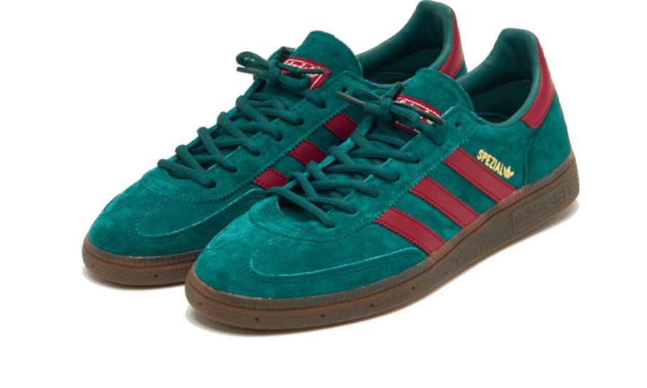 Handball Spezial Collegiate Green Burgundy All You Need, photo 2