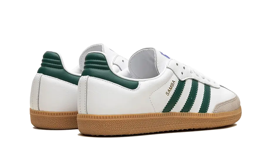Originals Samba OG White Collegiate Green Gum All You Need, photo 3