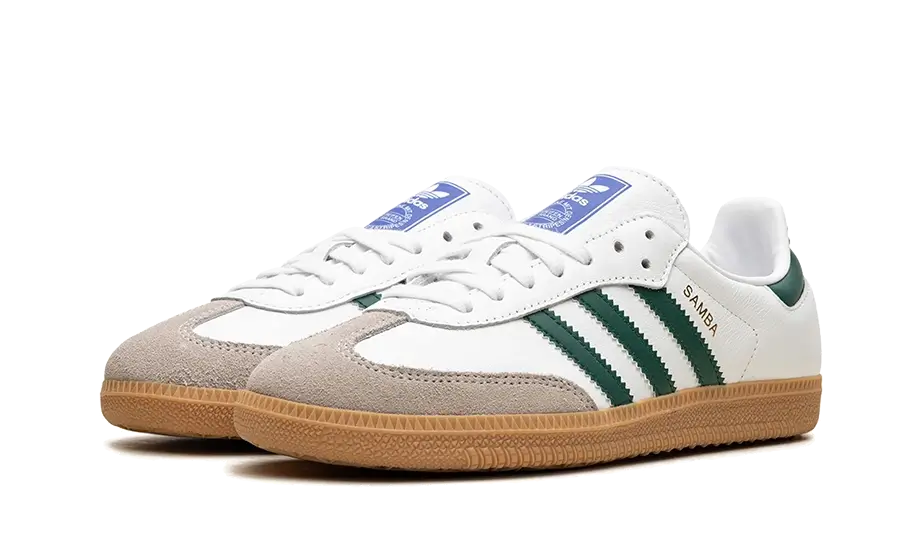 Originals Samba OG White Collegiate Green Gum All You Need, photo 2