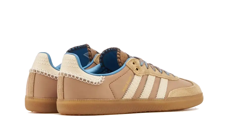 Samba Nylon Wales Bonner Desert White All You Need, photo 3