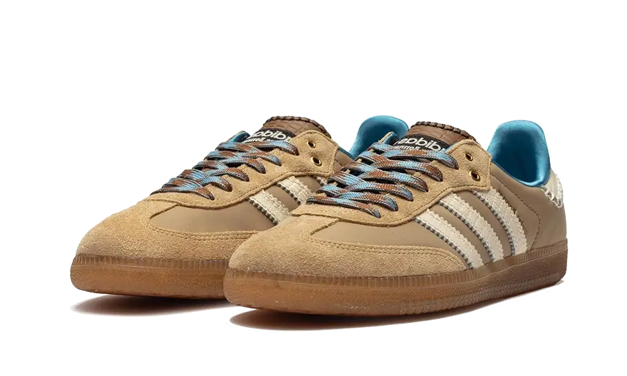 Samba Nylon Wales Bonner Desert White All You Need, photo 2