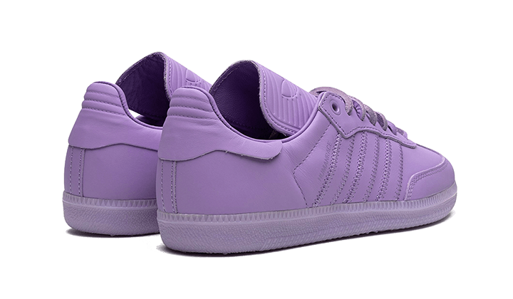 Samba Pharrell Humanrace Purple All You Need, photo 3