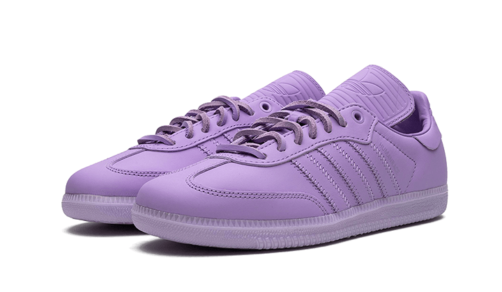 Samba Pharrell Humanrace Purple All You Need, photo 2