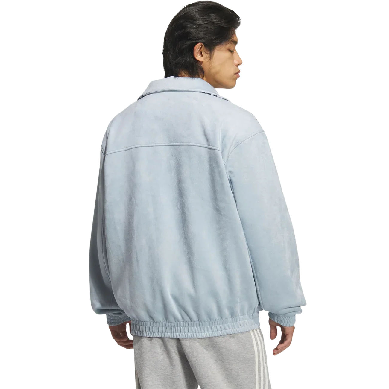 Tang Track Jacket New Chinese Style Ash Grey Asia Sizing All You Need, photo 4