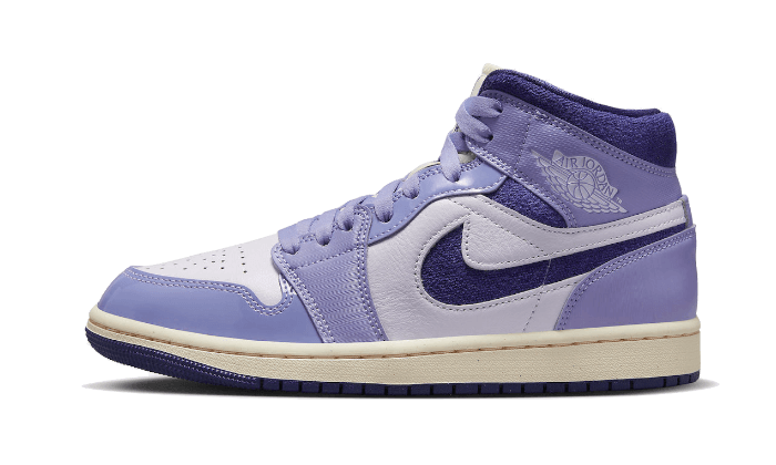 Air Jordan 1 Mid Purple Chenille All You Need, photo 1