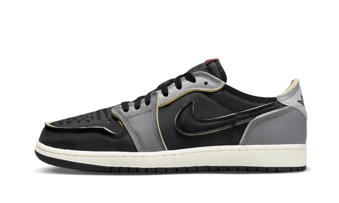 Air Jordan 1 Low OG EX Dark Smoke Grey All You Need, photo 1