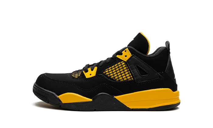 Air Jordan 4 Retro Thunder (2023) Enfant (PS) All You Need, photo 1