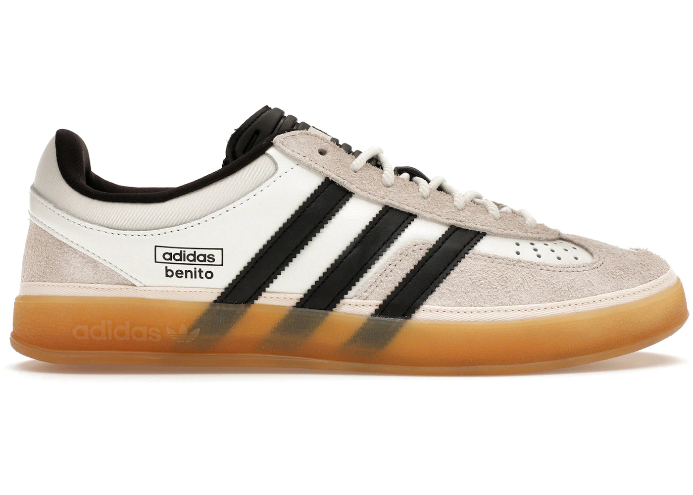 Gazelle Indoor Bad Bunny White Black Gum All You Need, photo 1
