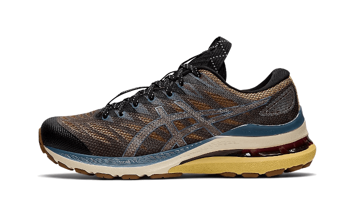 Gel-Kayano 28 Anthracite Antique Gold All You Need, photo 1