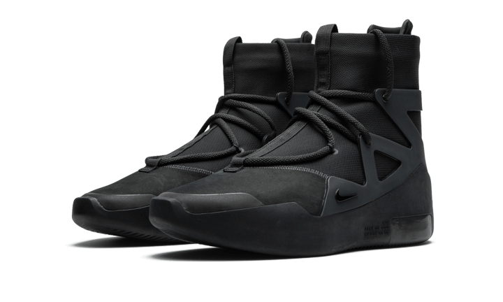 Air Fear Of God 1 Triple Black All You Need, photo 2