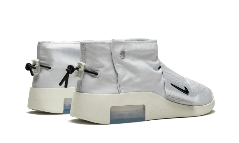Air Fear Of God Moccasin Pure Platinum All You Need, photo 3