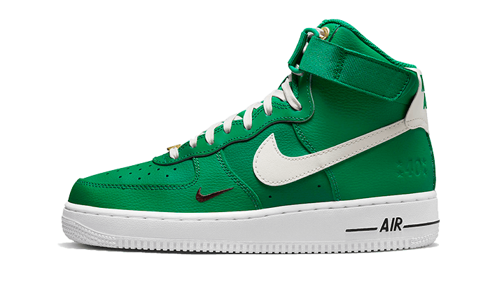 Air Force 1 High 40th Anniversary White Green All You Need, photo 2