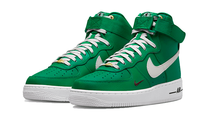 Air Force 1 High 40th Anniversary White Green All You Need, photo 3