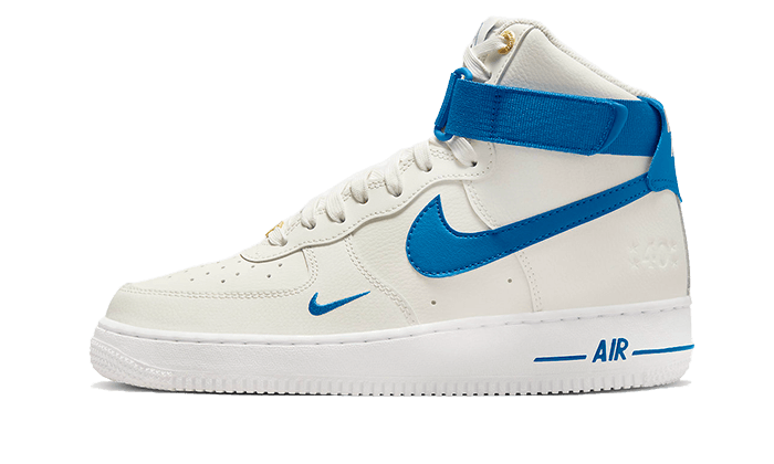 Air Force 1 High 40th Anniversary White Blue All You Need, photo 2