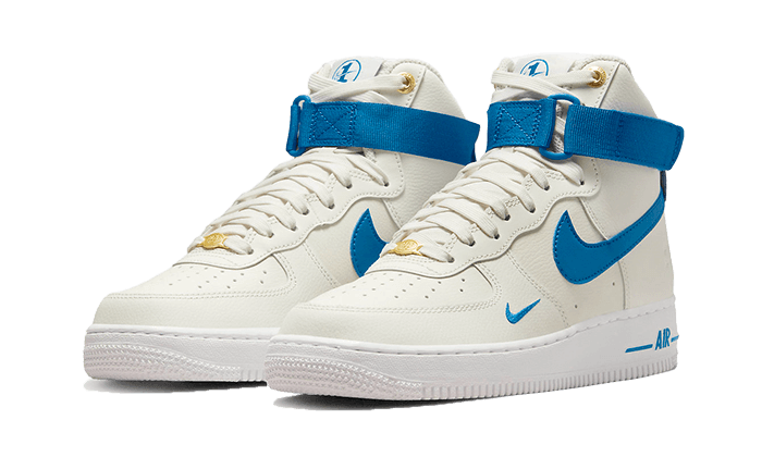 Air Force 1 High 40th Anniversary White Blue All You Need, photo 3