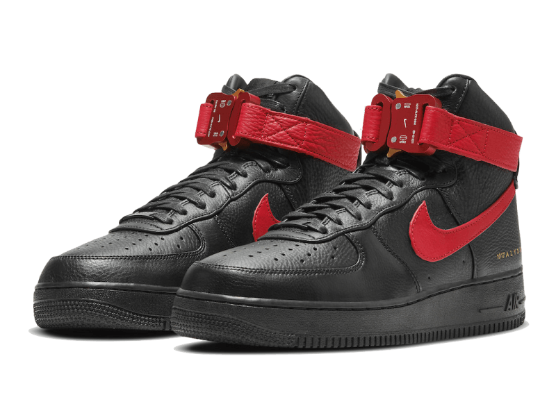Air Force 1 High Alyx Black University Red All You Need, photo 2