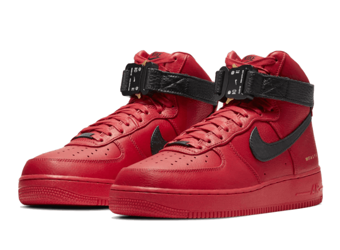 Air Force 1 High Alyx University Red Black All You Need, photo 2