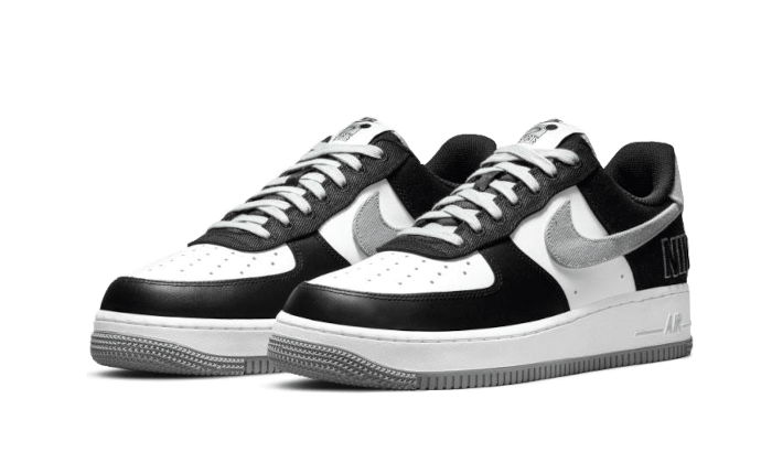 Air Force 1 Low '07 LV8 EMB Black Silver All You Need, photo 2