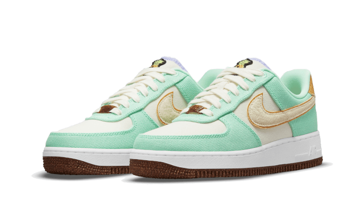 Air Force 1 Low '07 LX Happy Pineapple Green Glow All You Need, photo 2