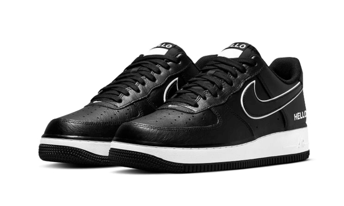 Air Force 1 Low '07 LX Hello White Black All You Need, photo 2