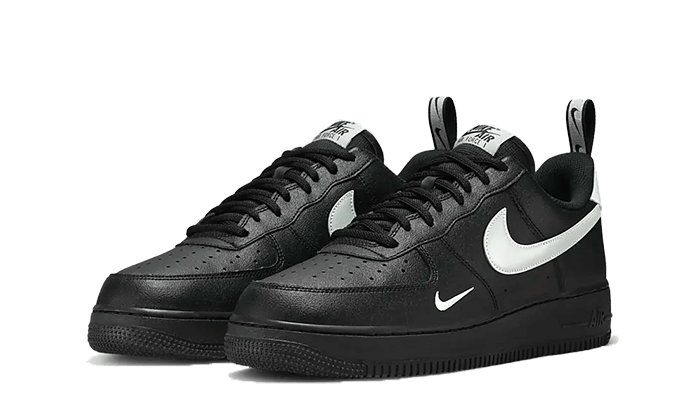 Air Force 1 Low Black Metallic Silver All You Need, photo 2