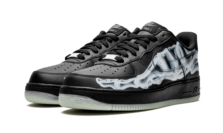 Air Force 1 Low Black Skeleton Halloween (2019) All You Need, photo 2