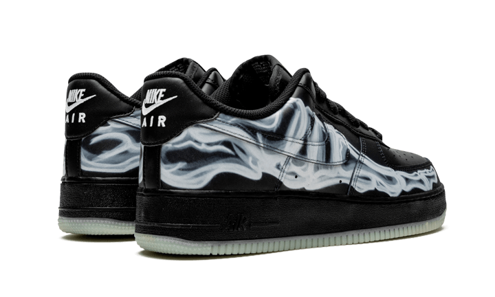 Air Force 1 Low Black Skeleton Halloween (2019) All You Need, photo 3