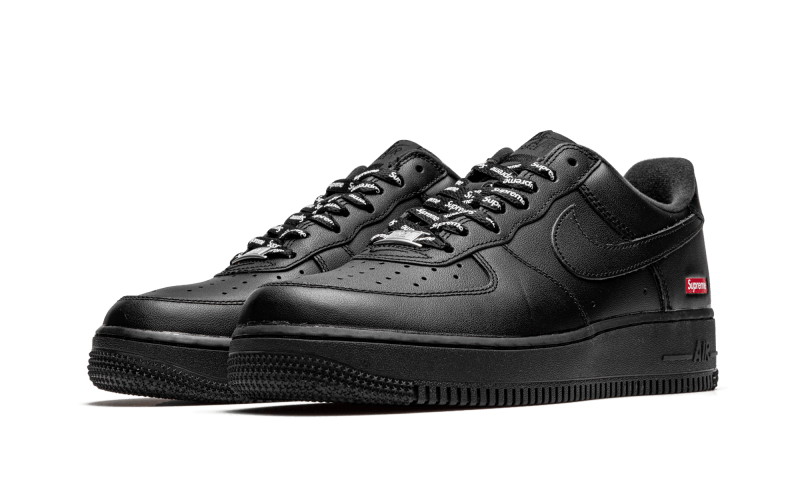 Air Force 1 Low Black Supreme All You Need, photo 2