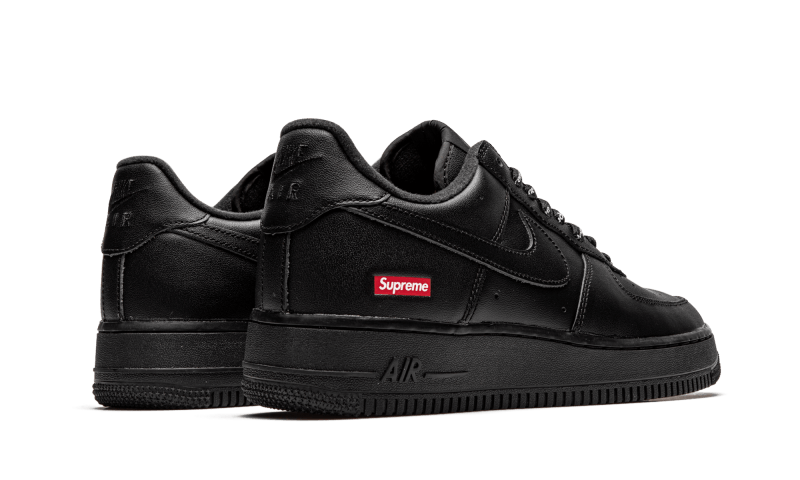 Air Force 1 Low Black Supreme All You Need, photo 3