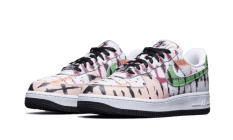 Air Force 1 Low Black Tie Dye All You Need, photo 2