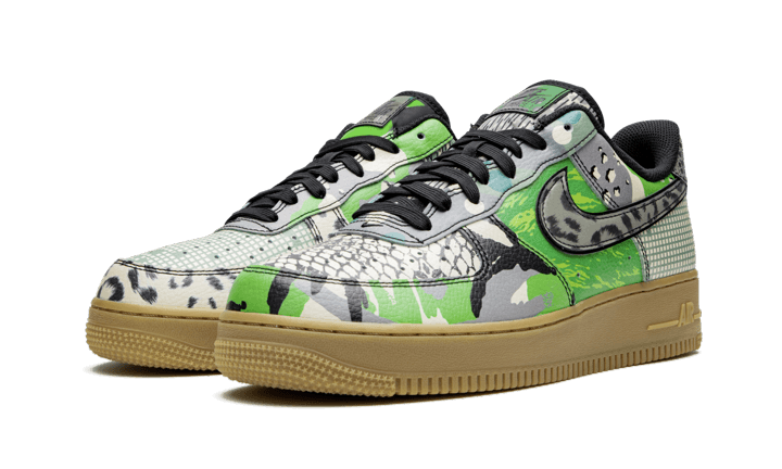 Air Force 1 Low City of Dreams Green All You Need, photo 2