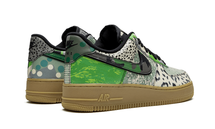 Air Force 1 Low City of Dreams Green All You Need, photo 3