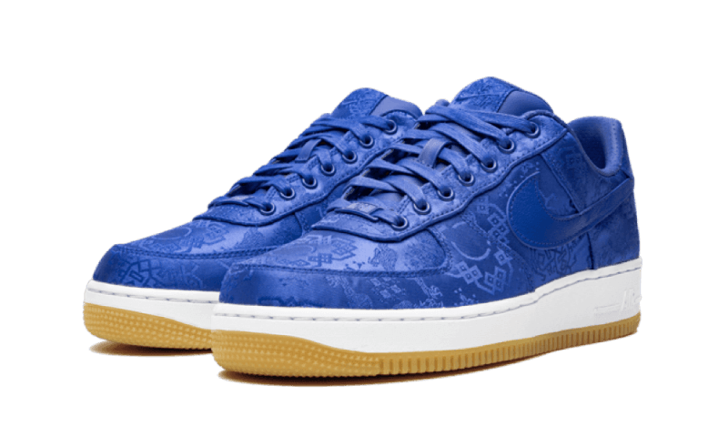 Air Force 1 Low Clot Blue Silk All You Need, photo 2