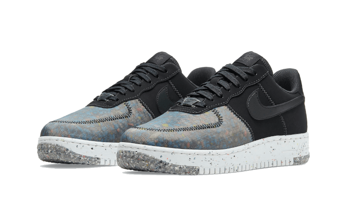 Air Force 1 Low Crater Foam Black Photon Dust All You Need, photo 2