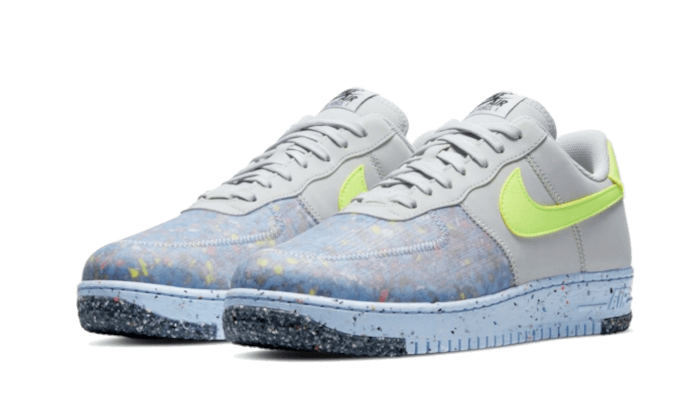 Air Force 1 Low Crater Pure Platinum Barely Volt All You Need, photo 2