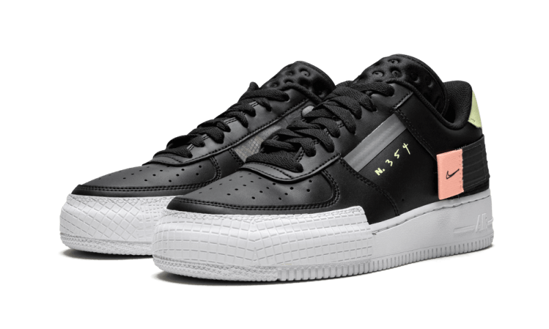 Air Force 1 Low Drop Type Black All You Need, photo 2