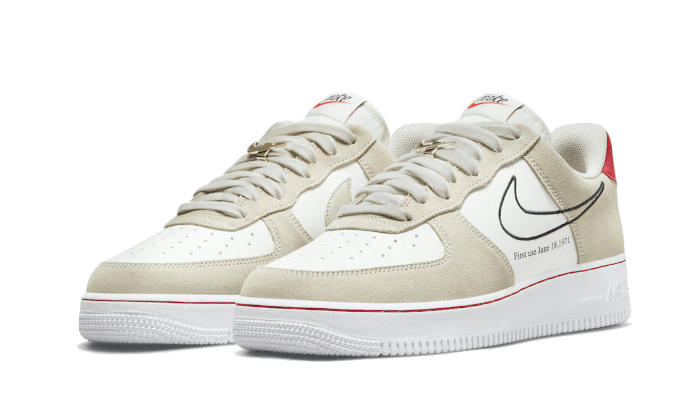 Air Force 1 Low First Use Light Sail Red All You Need, photo 2