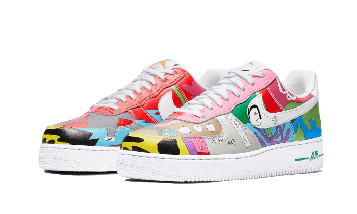 Air Force 1 Low Flyleather Ruohan Wang All You Need, photo 2