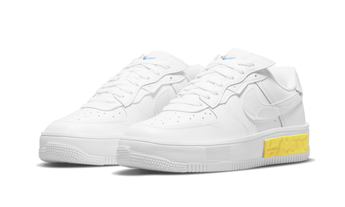 Air Force 1 Low Fontanka White Yellow All You Need, photo 2
