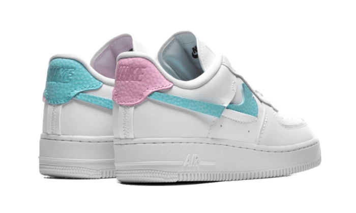 Air Force 1 Low LXX White Pink Aqua All You Need, photo 3